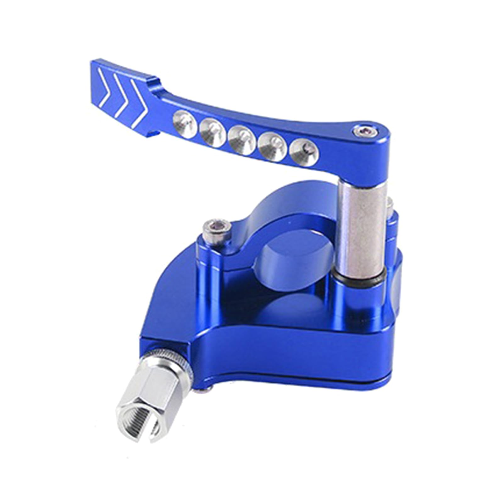 Leviers d'accélérateur VTT moto scooter aluminium universels pour guidon 2,2cm