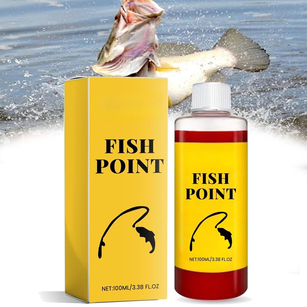 Concentrated Fish Attractant Liquid, Red Worm Liquid, Fishing Bait Additive Liquid, Powerful Bait Attractant Scent Bait Fish Attractant Liquid Spray, Fish Lure Attraction Enhancer (1PC)