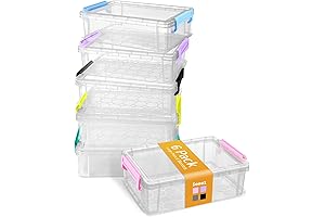 Sooez Mega Coloring Box Storage: Organize Your Art Arsenal