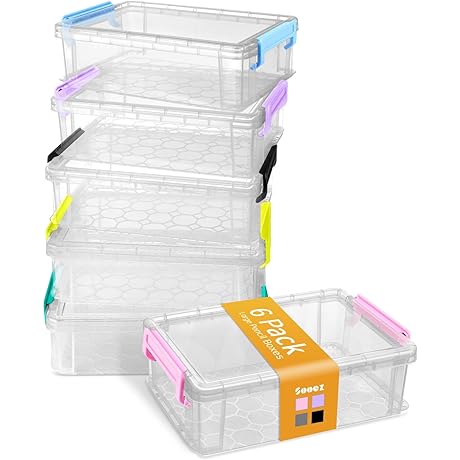 Sooez Mega Coloring Box Storage: Organize Your Art Arsenal