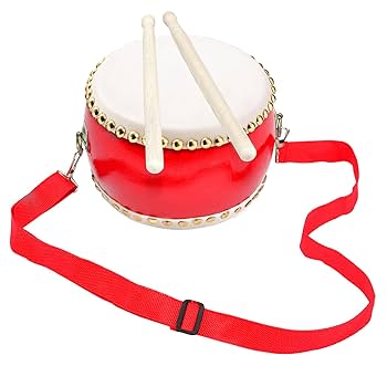 Amazon | 太鼓 小太鼓 たいこ 楽器 練習 本格楽器 牛革張り本格