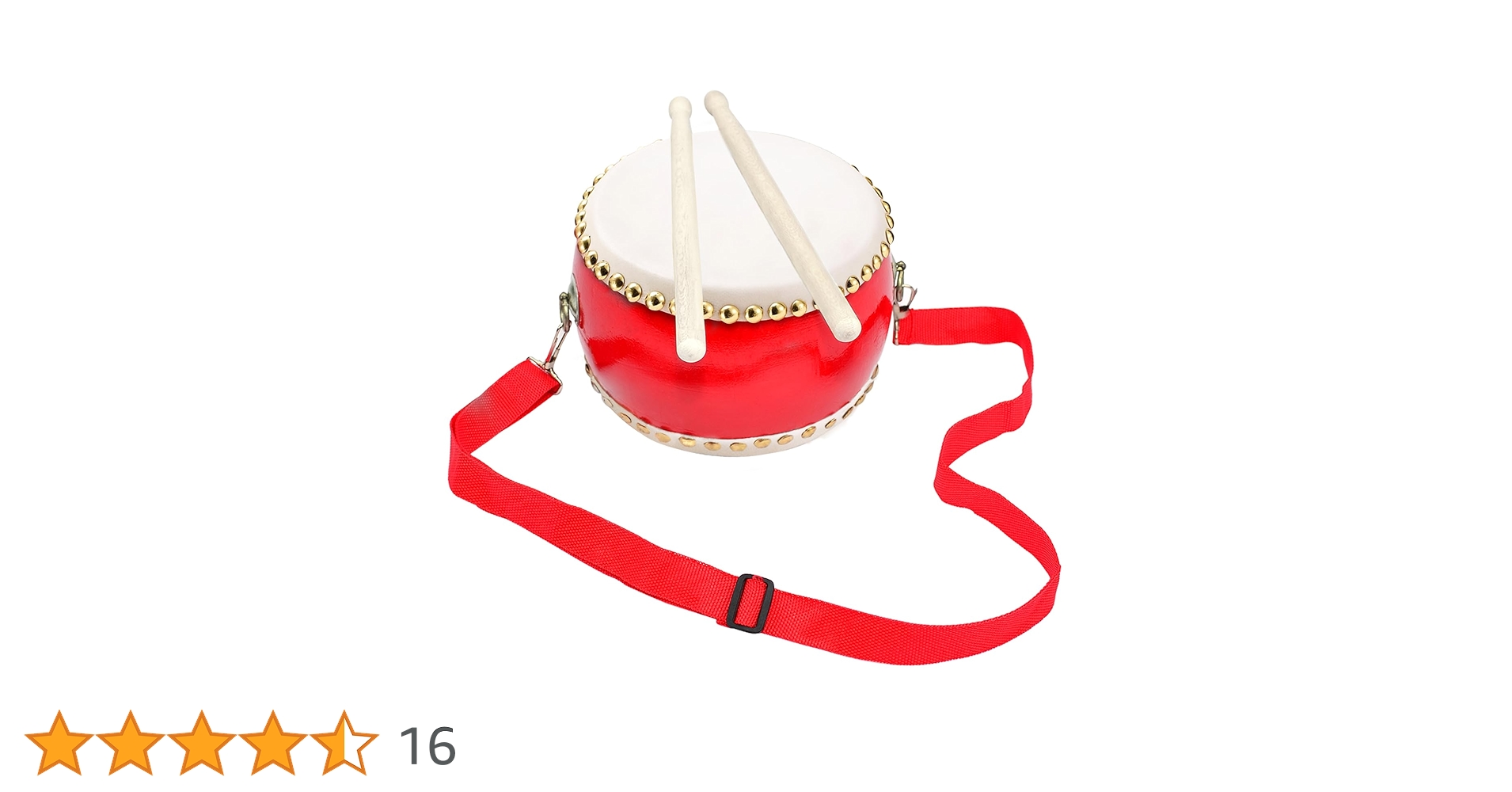 太鼓　　(臼の太鼓) Amazon | 太鼓 小太鼓 たいこ 楽器 練習 本格楽器 牛革張り本格