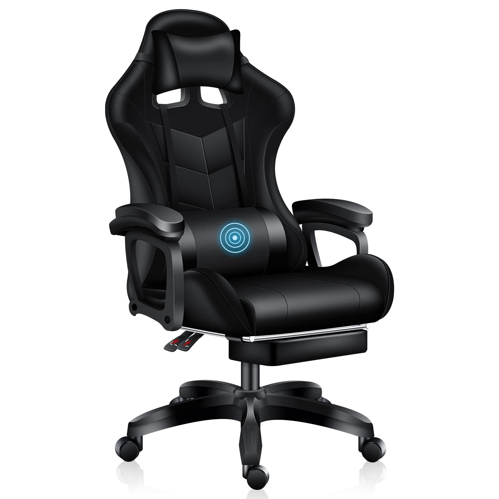 Buy Eesyy Gaming Chair Ergonomic High Back Gaming Chairs Reclining