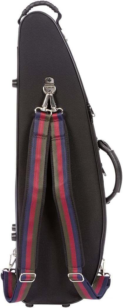 Bam France Classic SG5003S Saint Germain Shaped 4/4 Violin Case with Black Exterior