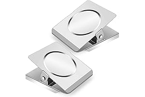 Grtard Heavy Duty 2.2 Inch Jumbo Fridge Magnet Clips