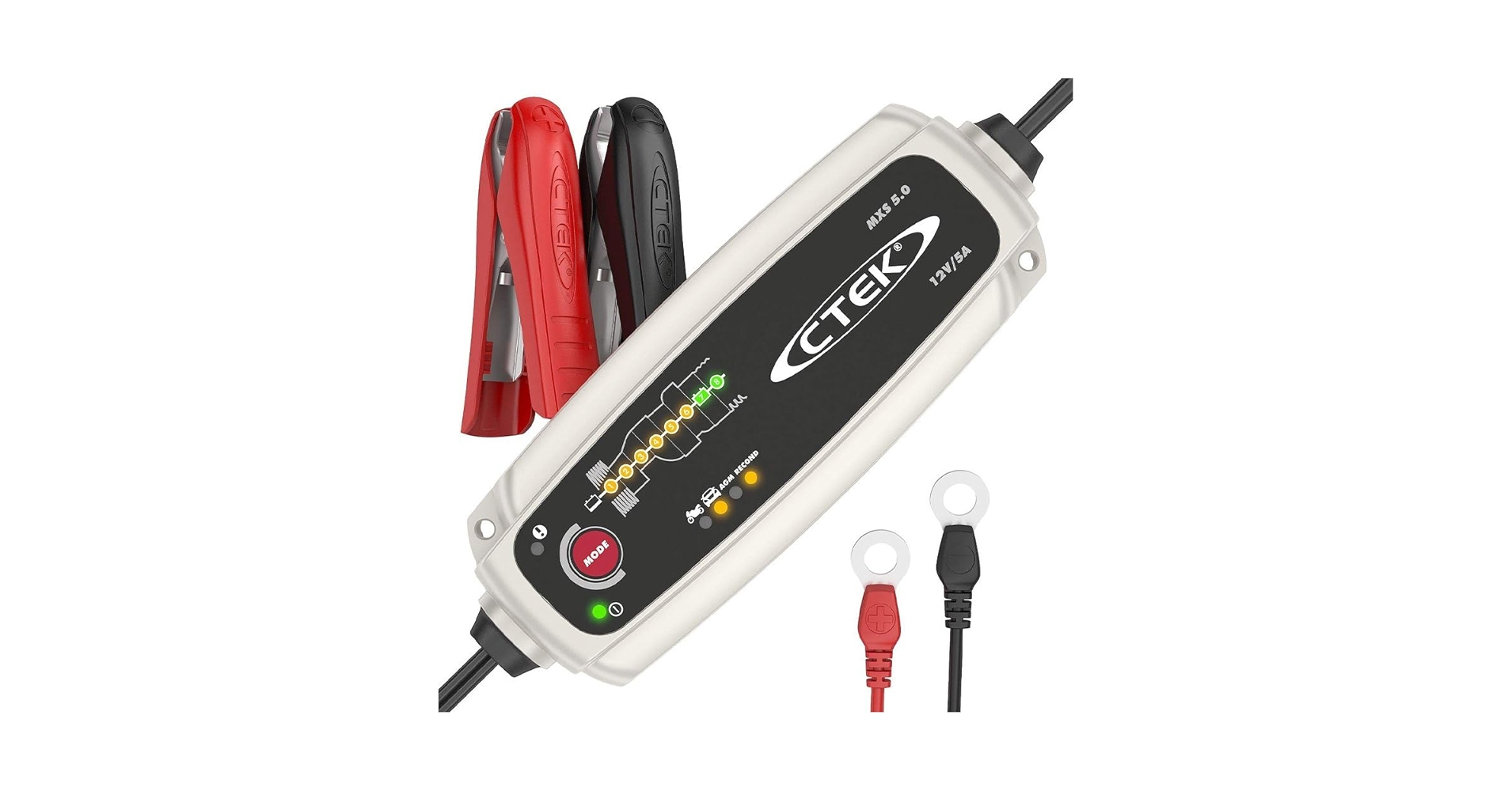 CTEK 56-305 MXS Batterieladegerät B04-01 Amazon.com: CTEK (56-305) Euro Charger MXS 5.0 EU 12 Volt/5A