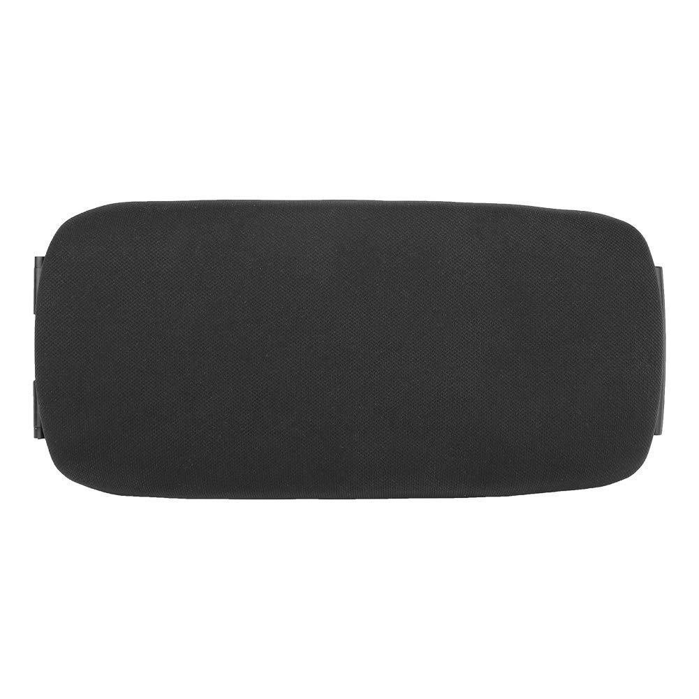 Coperchio del Bracciolo della Console Centrale Nera dell'Automobile Coperchio della Copertura della Console Centrale del Bracciolo dell'Auto per 8P / 2003-2013 8P0864245P(Cloth)