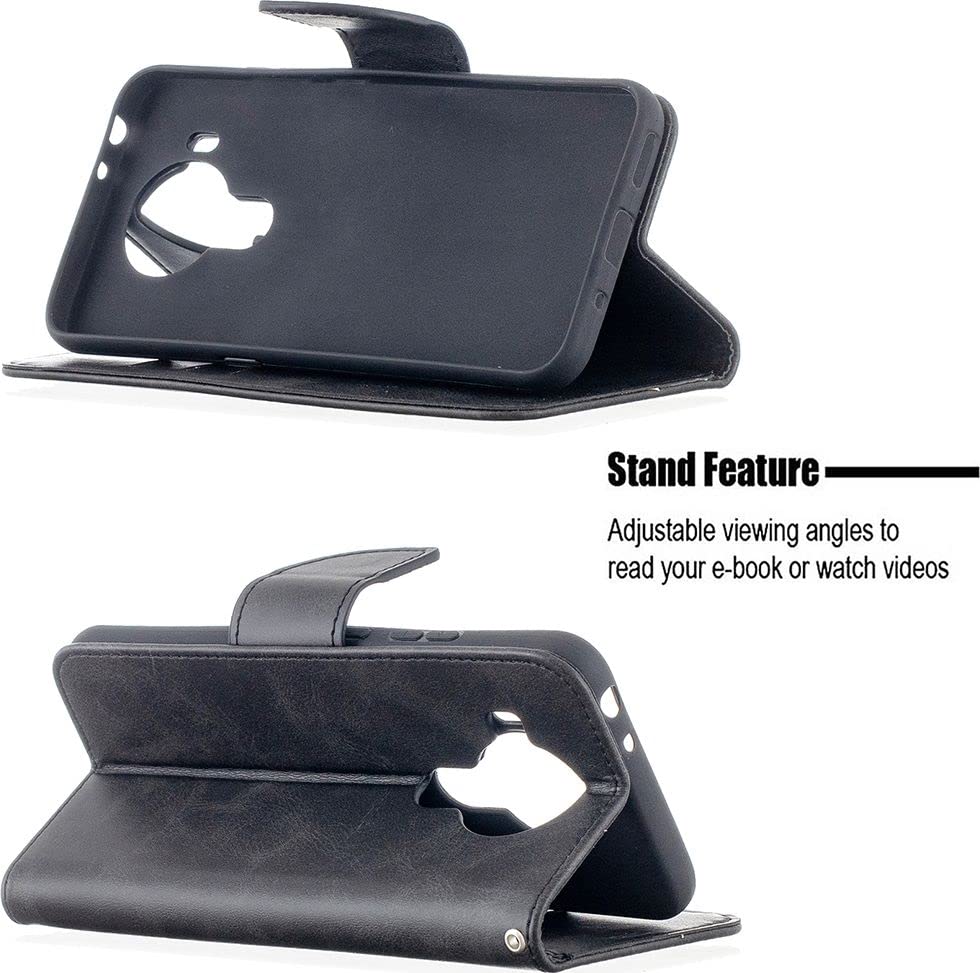 Mobigear Excellent Bookcase voor Nokia 5.4 - Zwart - Afbeelding 5