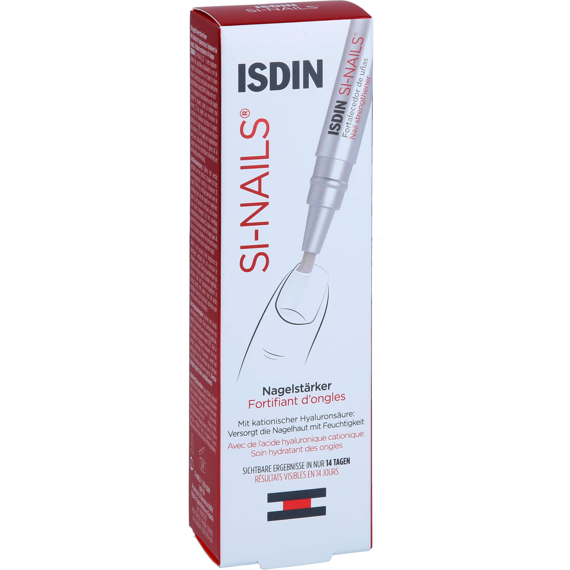 ISDIN Si-Nails Nagelhärter, 2.5 ml Solución