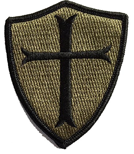 Gadsden and Culpeper Crusader Shield Shoulder Patch
