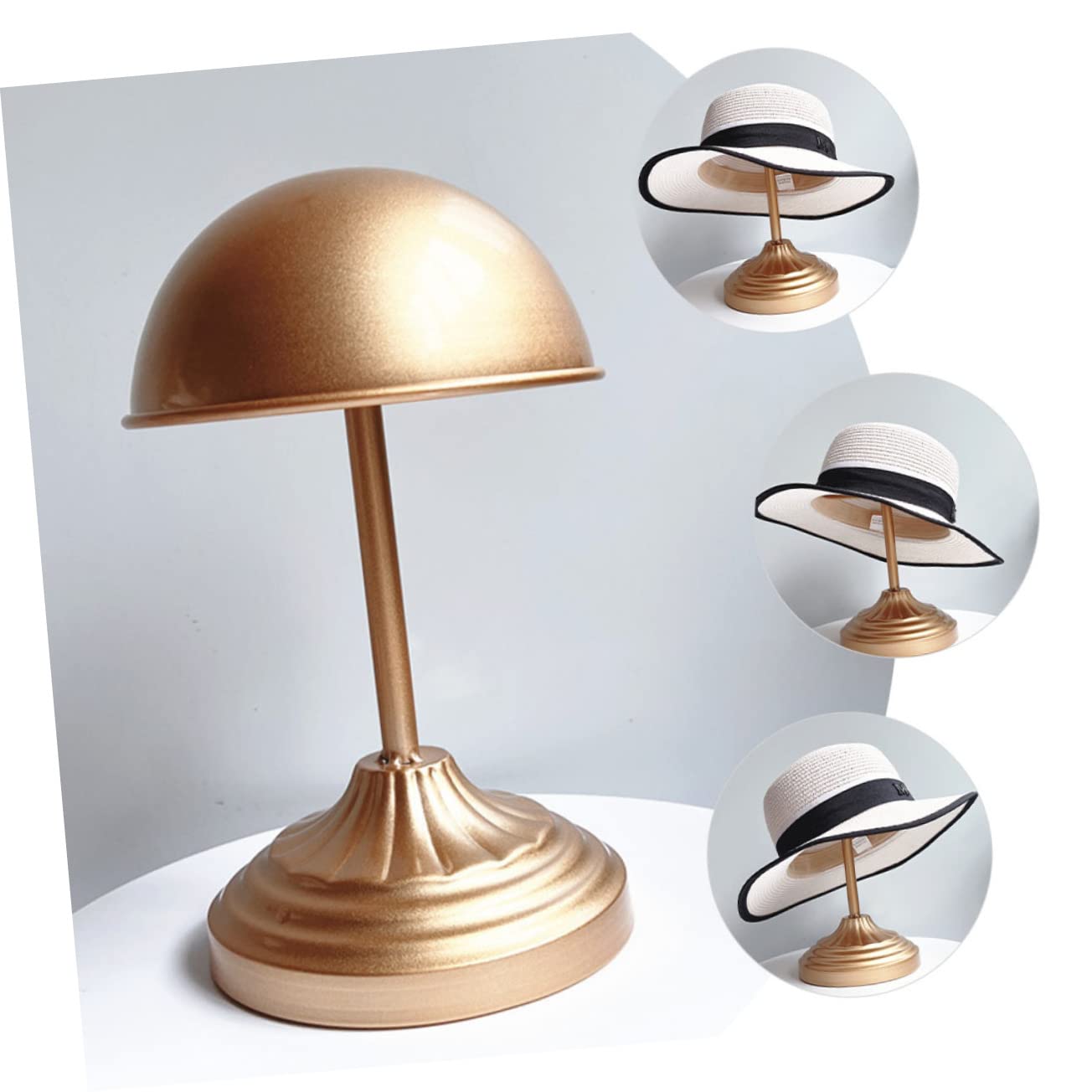 Espositore Per Cappelli In Legno PH PandaHall - 2 Pezzi, Dimensioni 14.5x26.3 Cm, Per Casa O Negozio, Marrone