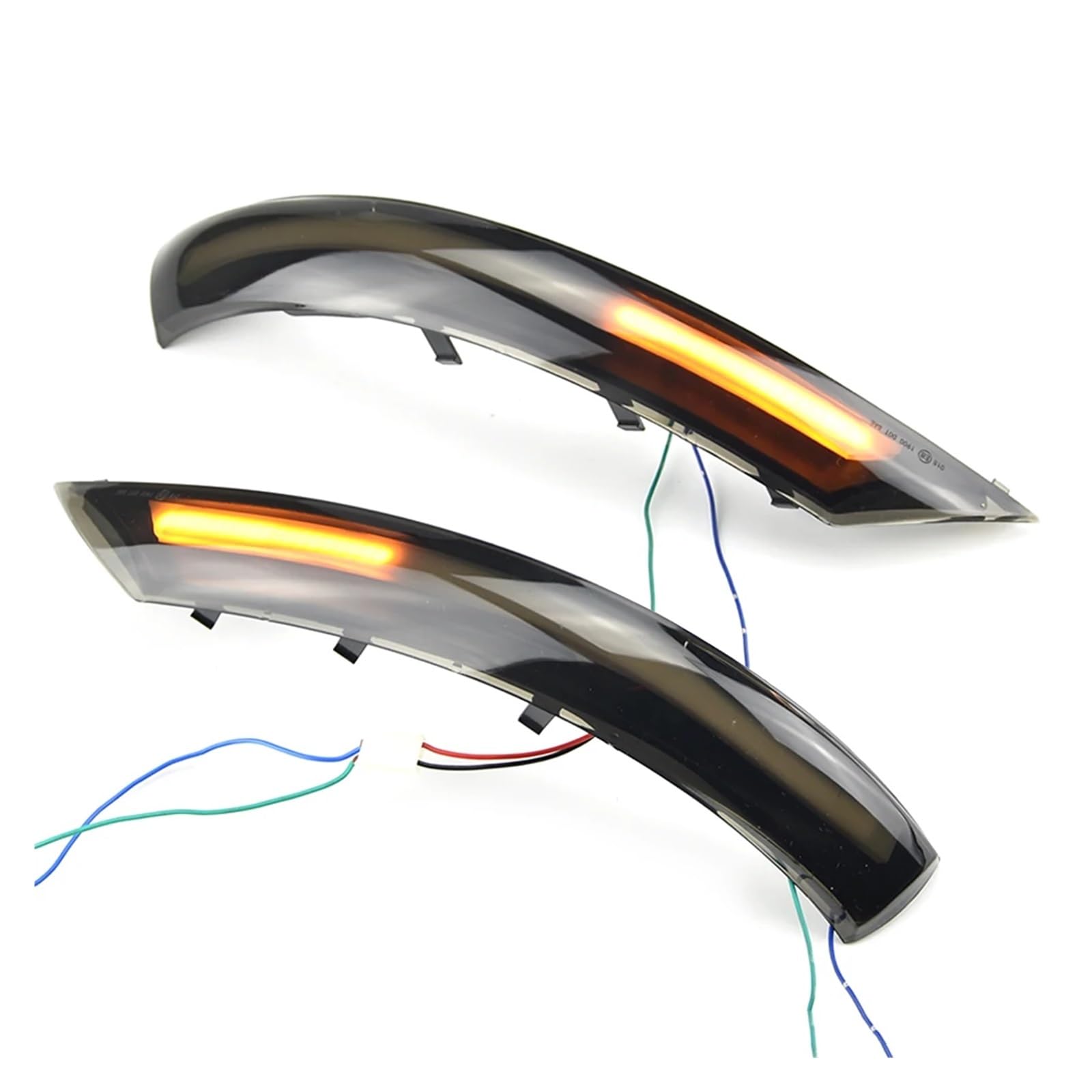 luz Intermitentes para VW para Touareg I MK1 7L 2007 2008 2009 2010 2 Uds. Lámpara De Señal De Giro Dinámica para Espejo Lateral Coche Luz LED Secuencial Luz Señal Giro