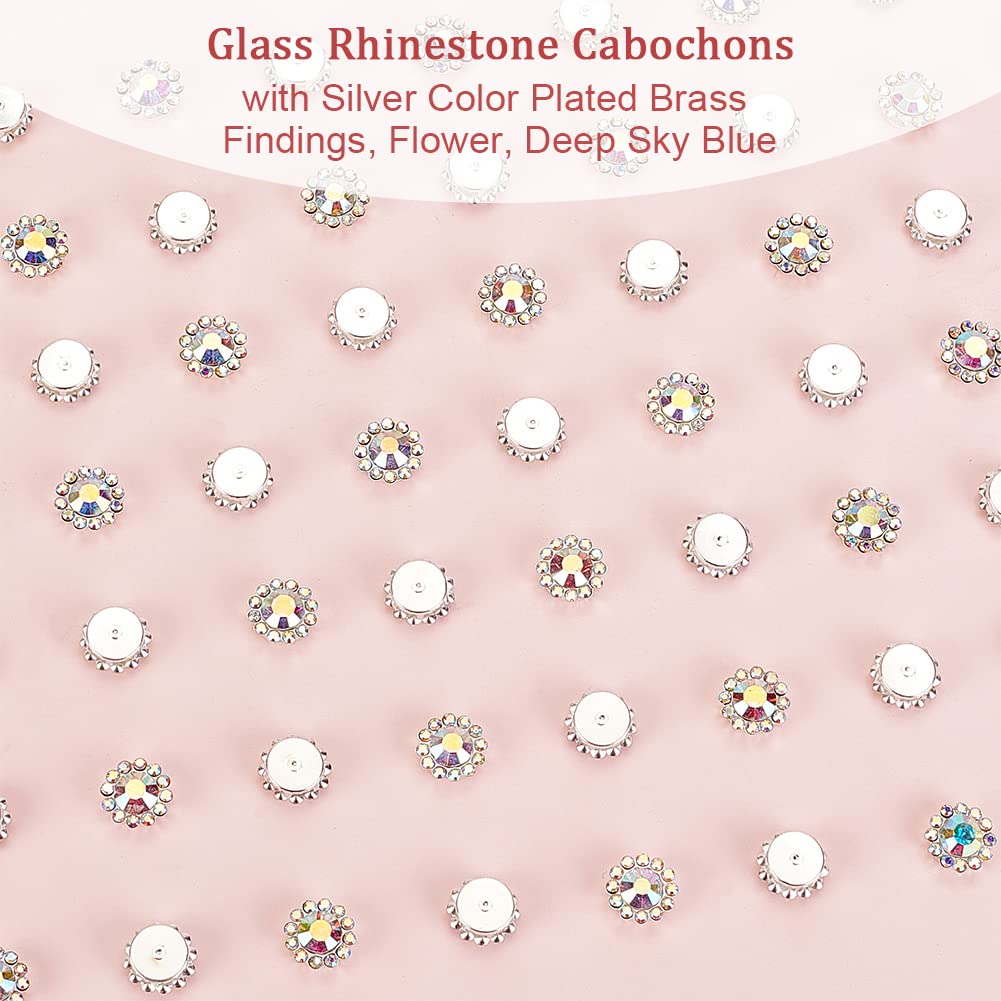 20 Stück Goldene Glitzer-Knöpfe 12mm – Strassknopf-Set Für DIY, Hochzeit & Schmuck