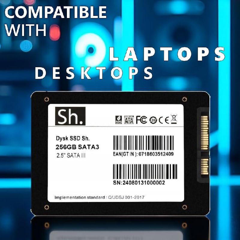 Sh. SSD 256GB 2.5