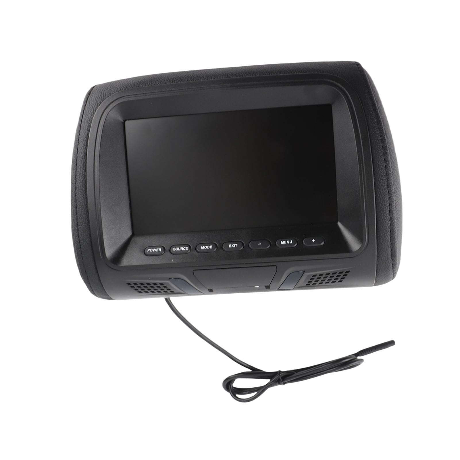 Zagłówek samochodowy Odtwarzacz multimedialny MP5 7-calowy monitor LCD Panoramiczny ekran o wysokiej rozdzielczości Obsługa rozdzielczości 1024 x 600 Port USB Dwukierunkowe