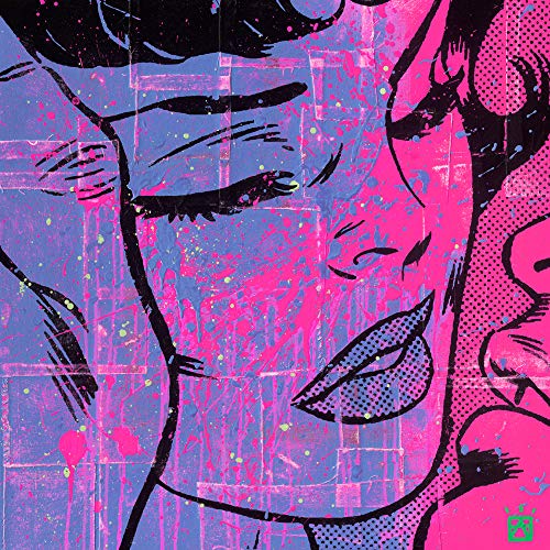 - Immagine finita - Ben Allen - Hope Series I- 30 x 30 cm - Stampa diretta su acrilico