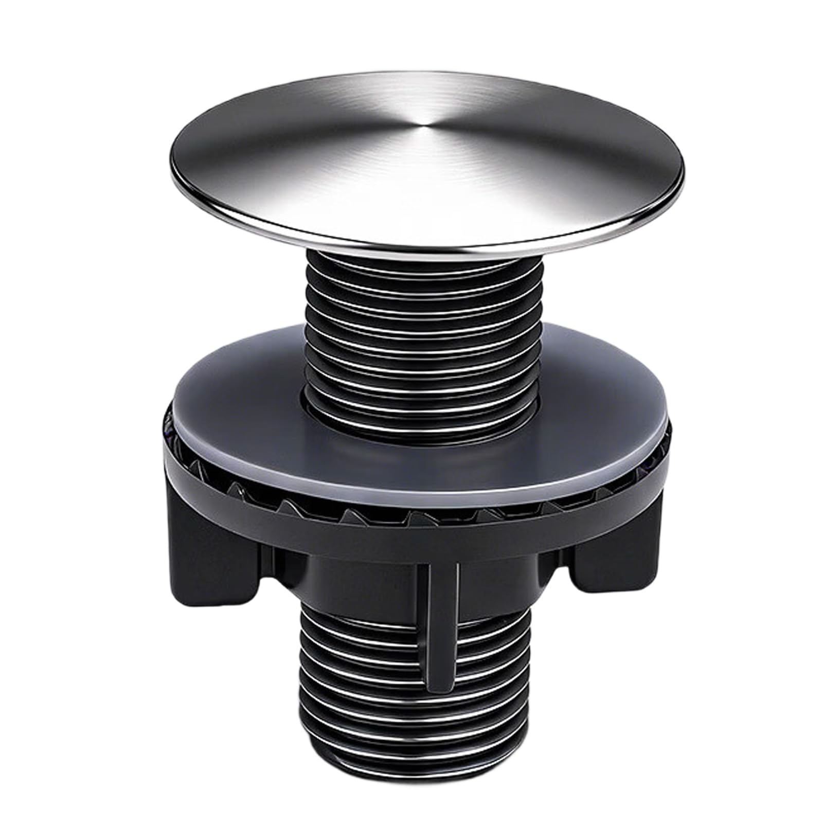 Maxtonser Universals Faucet Hole Cover Water Stopper Drainage Seal Kitchen Sink Plug for 21-30mm Holes Easy to Installation