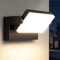 Kingwen Applique LED da Parete Esterno 40 W, 3000 K