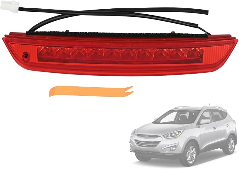 Luz de freio elevada LED Getfarway 92700-2S000 para Hyundai ix35 e Tucson – 1 unidade