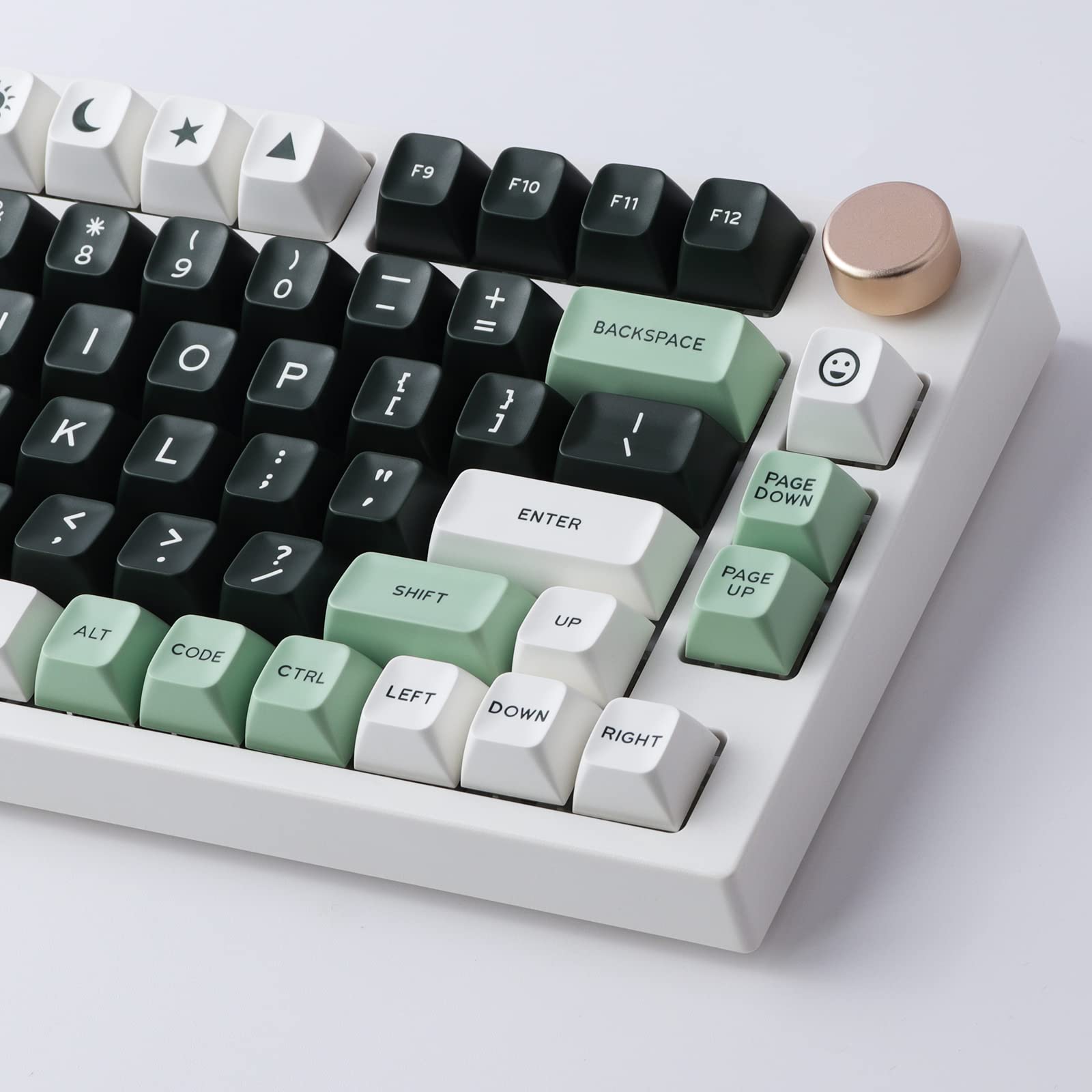 Amazon.com: Hyekit SA Keycaps, 173 Keys Doubleshot ABS Keycaps