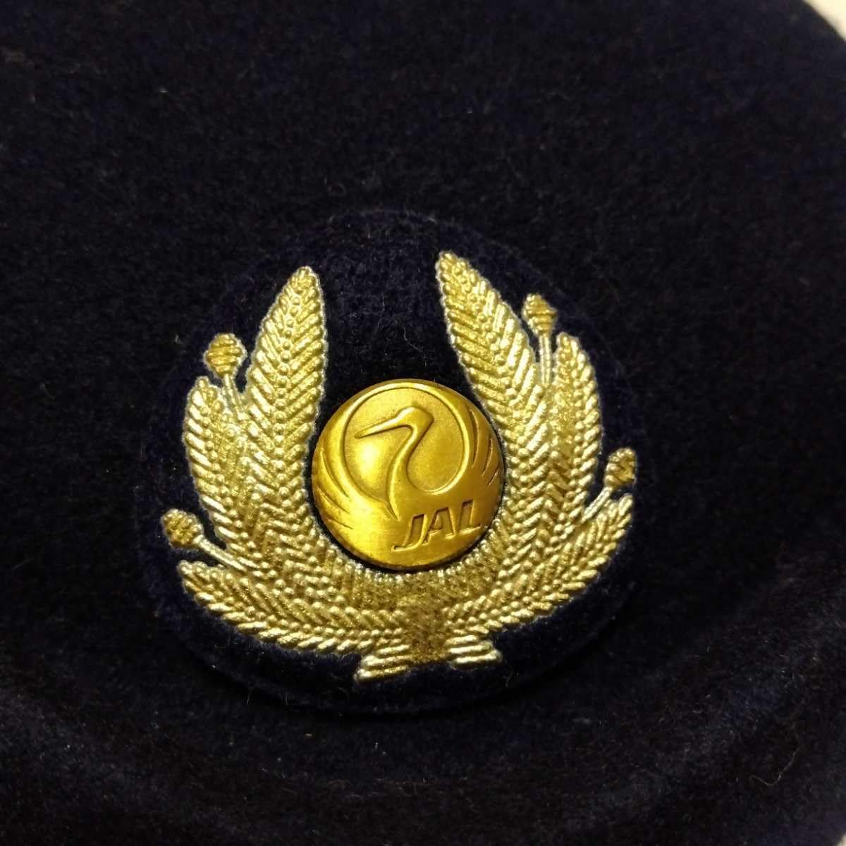 JAL 　CA帽章 Amazon.co.jp: jal 制服 帽子 ca ベレー帽 日本航空 : ファッション