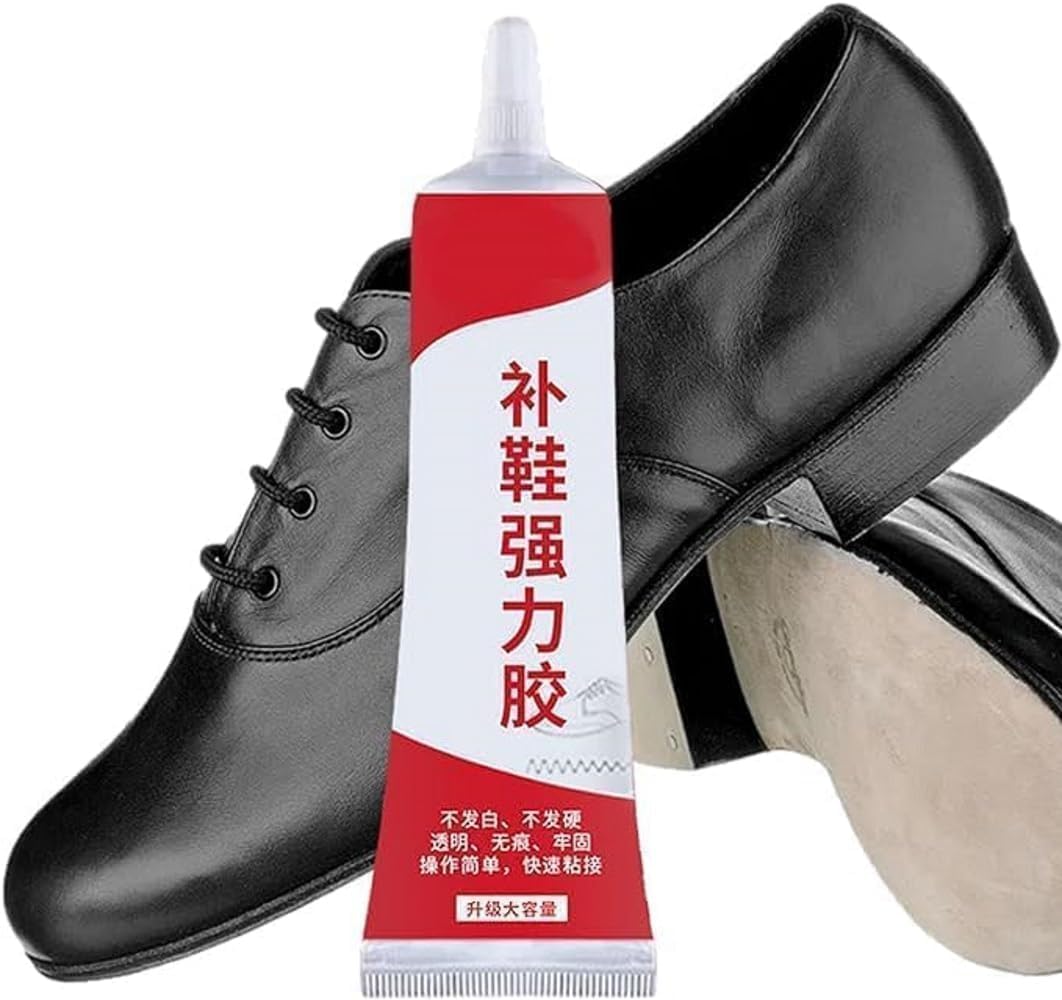 Shoe Glue for Sole Repair – 60ml Transparent Waterproof Shoe Fix Glue | Heavy Duty Quick-Drying Adhesive for Leather, Rubber, Fabric & Canvas | Strong, Flexible Shoe Repair Glue (pack of 1)-image-23
