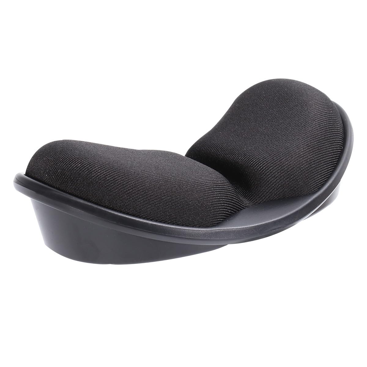 MAGICLULU 3-teiliges Gaming-mauspad Integriertes Handgelenkauflage-pad Handauflage-pad Für Memory Foam-kissen Schwarz Ergonomische Unterstützung