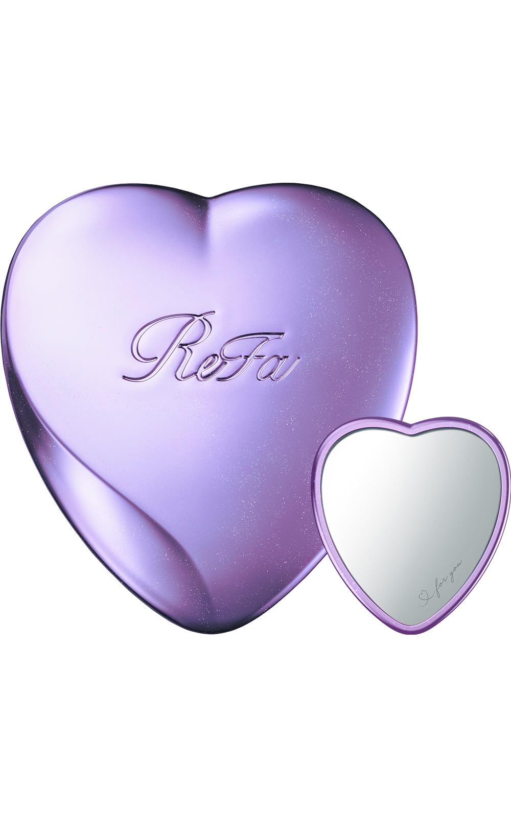◆新色◆リファハートミラー/ReFa HEART MIRROR エムパープル