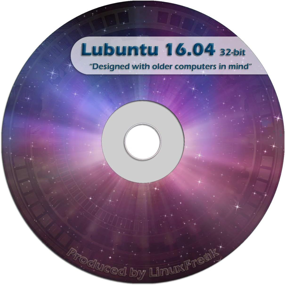 Lubuntu Linux 16.04 DVD – Official 32-bit Release – Fast Desktop