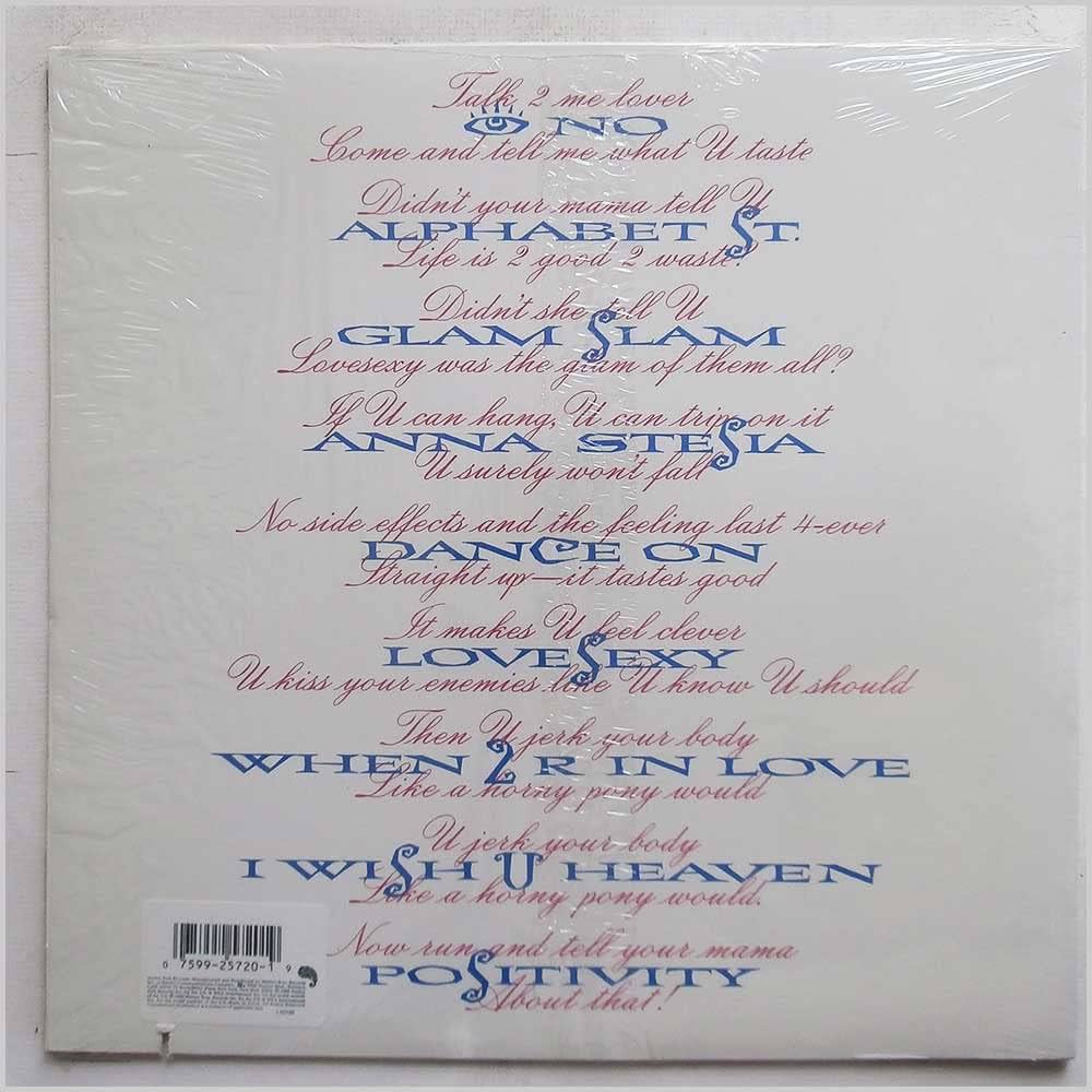 超希少☆見本版【プリンス・PRINCE】LOVESEXY・ラブセクシー　LP 超希少☆見本版【プリンス・PRINCE】LOVESEXY・ラブセクシー LP