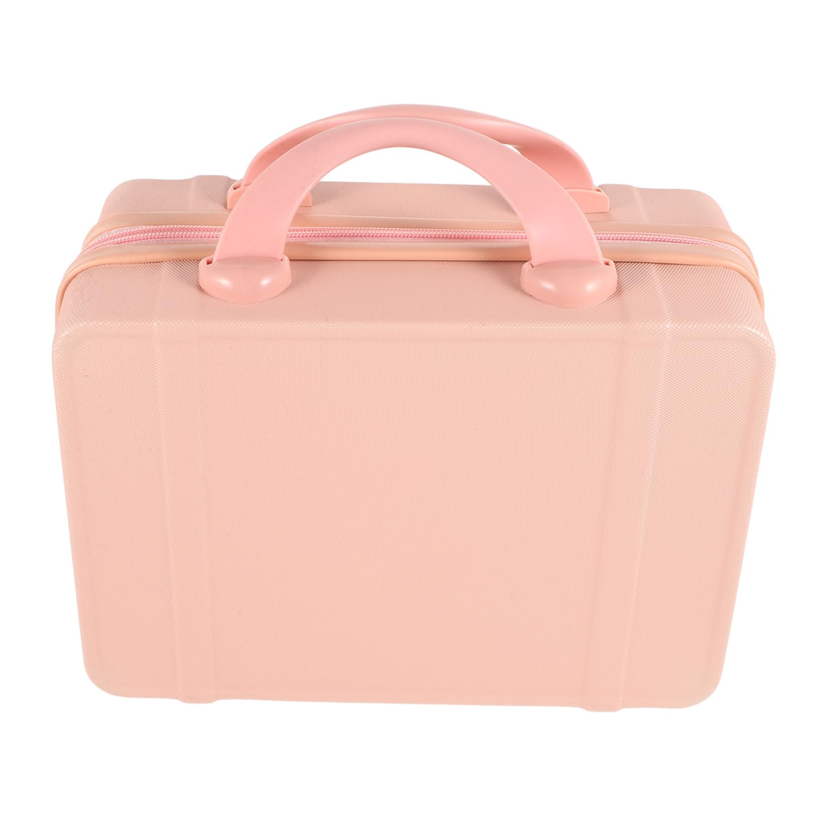 OUNONA Kosmetikkoffer Reise-schminkkoffer Mini-koffertasche Hartschalenkoffer Kulturbeutel für Damen Kosmetik-Organizer mit Stabilem Tragegriff Geräumiger Innenraum für Übersichtliche