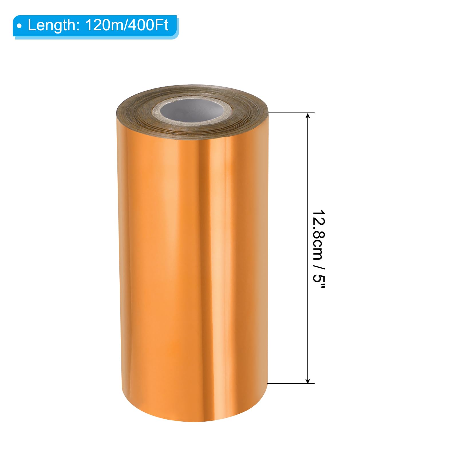 PATIKIL 5" x400Ft Hot Stamping Foil Paper - Image 2