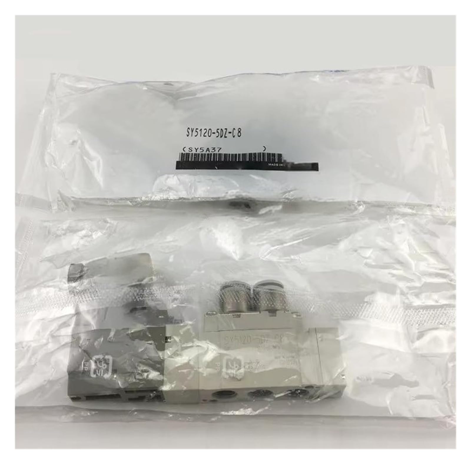 Électrovanne SY5120-5DZ-C8 distributeur 5/2 voies pour automatisme industriel