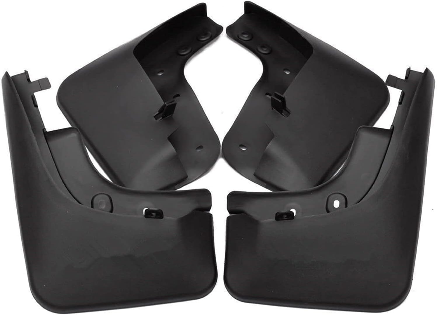 RSCBB 4 Pcs Car Mud Flaps Splash Guards for Volkswagen TIGUAN (MK1) 2008-2018, Easy Installation Mudguards Front Rear Mud Flaps Splashproof Waterproof Car Accessories,5N(PQ35) 2008-2011