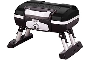 Cuisinart CGG-180TB Portable Propane Petit Gourmet Tabletop Gas Grill
