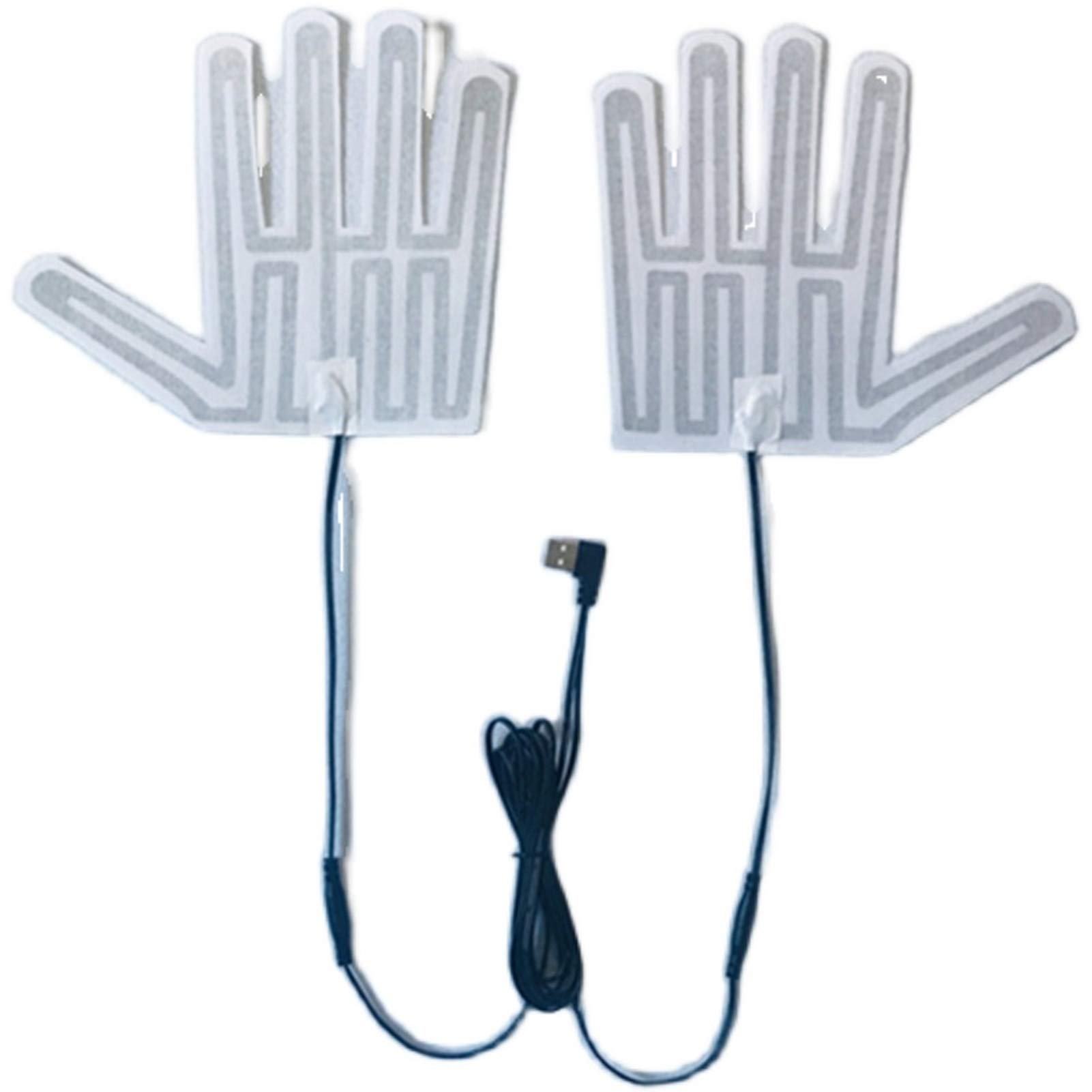 Chauffe-mains USB 5V portable compact pour doigts et mains - 4
