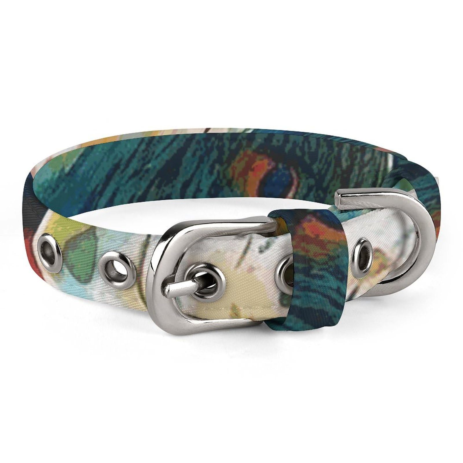 Collier chien et chat réglable idéal pour les balades et sorties citadines