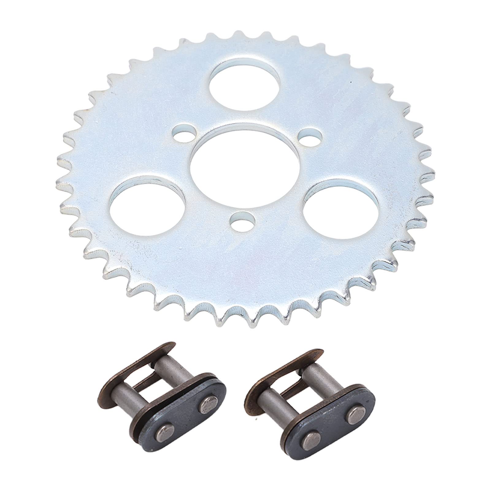 38T T8F Rear Chain Sprocket Rear Drive Sprocket for 2 Stroke 43 49 Goped Scooter,101mm Diameter,29mm Inner Diameter