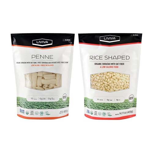 Liviva Paquetes variados de pasta orgánica (arroz + Penne)