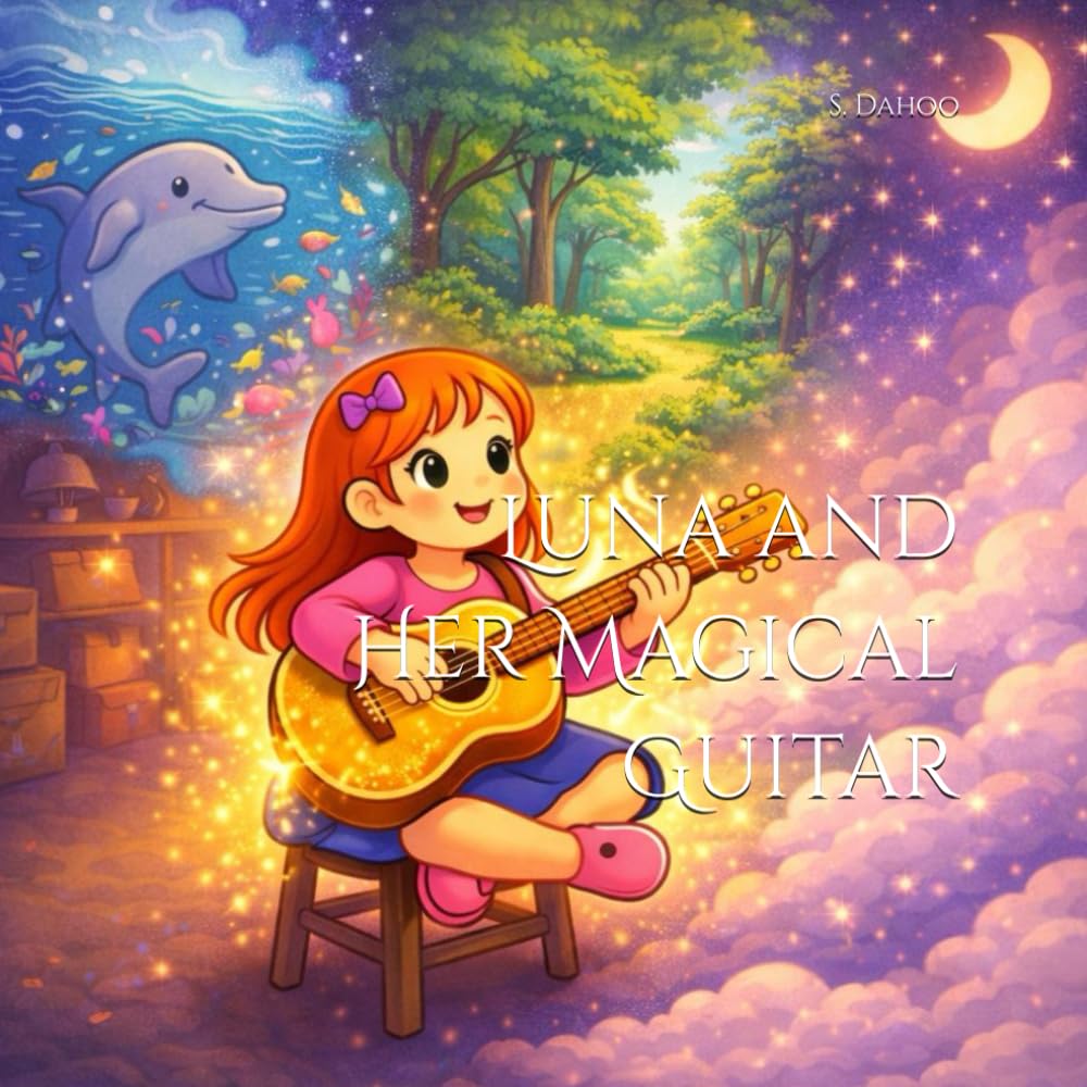 Luna and Her Magical Guitar