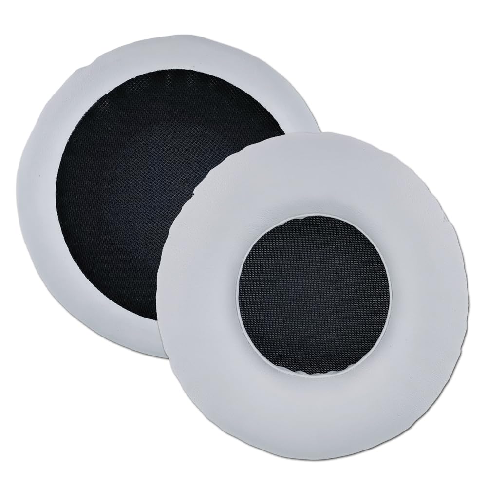 TENNMAK Earpad Replacement for Pioneer HDJ-X5 HDJ-X7 HDJ-X10 Headphones Grey Ear Pad Eartips (Gray)