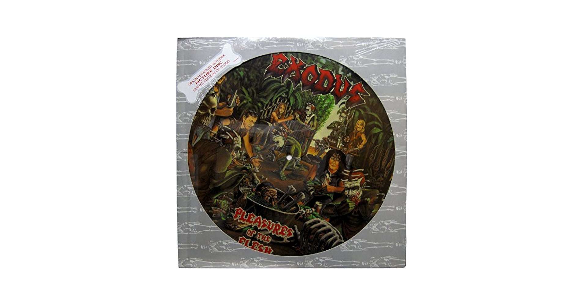 レア EXODUS Pleasures of the Flesh Exodus - Pleasures of the