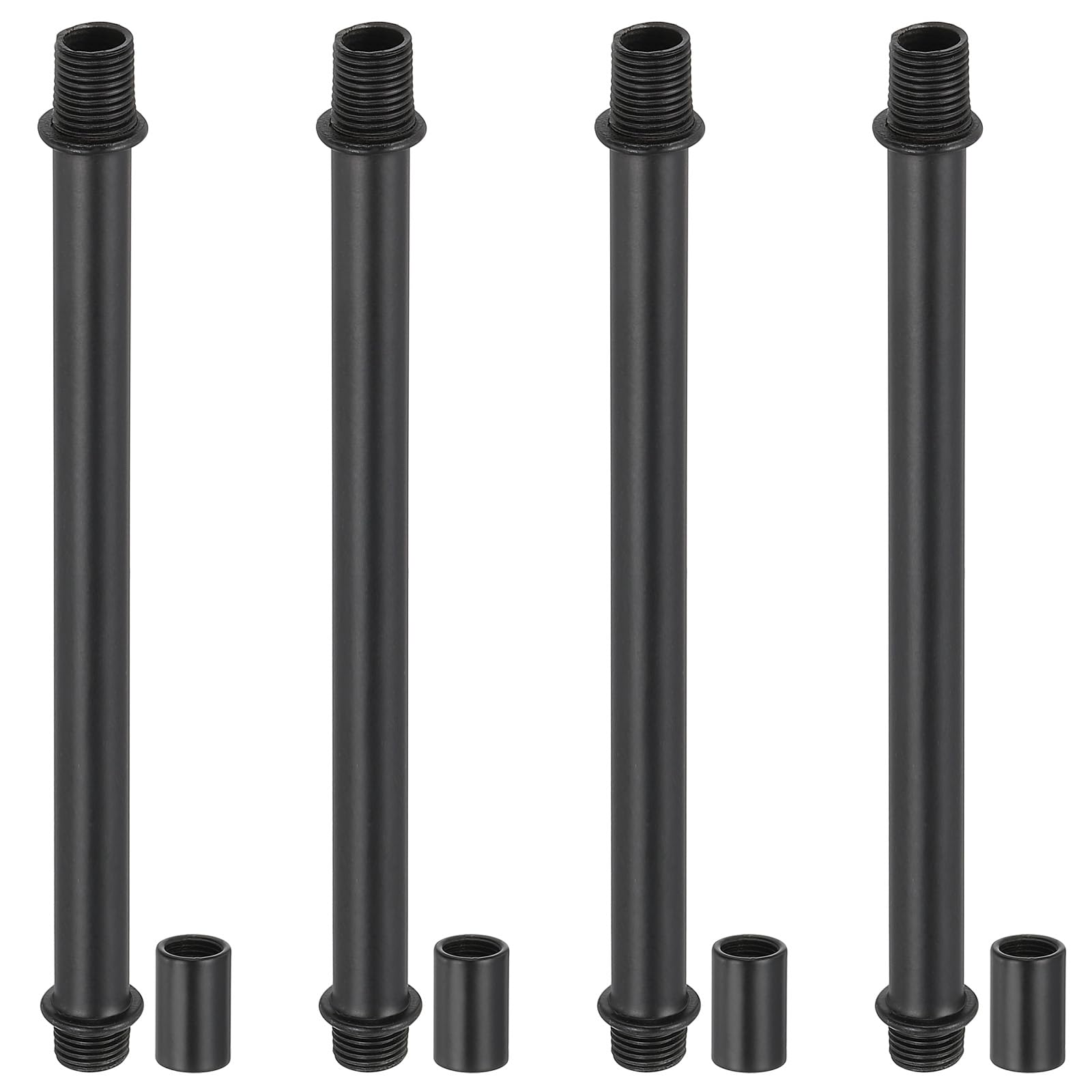 PATIKIL Straight Pipe Lamp Stems Rod Kit