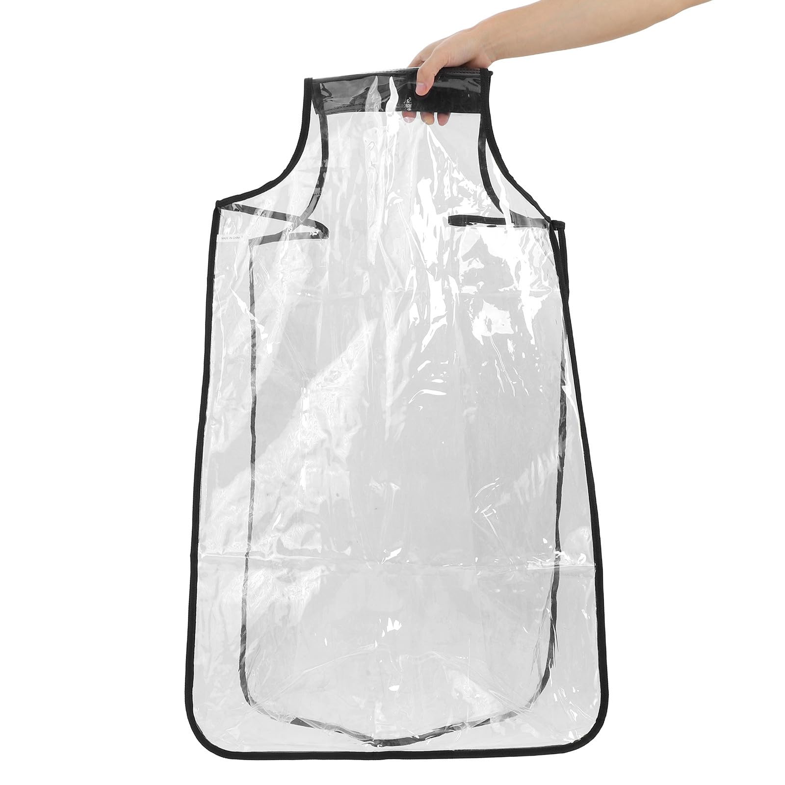 2 Stück Packung PVC Kofferhülle Transparent für 30 Zoll Rollkoffer
