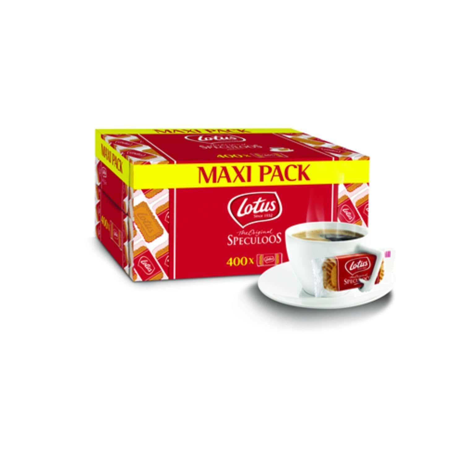 Lotus Speculoos 400 pièces boîte 2.5 kg
