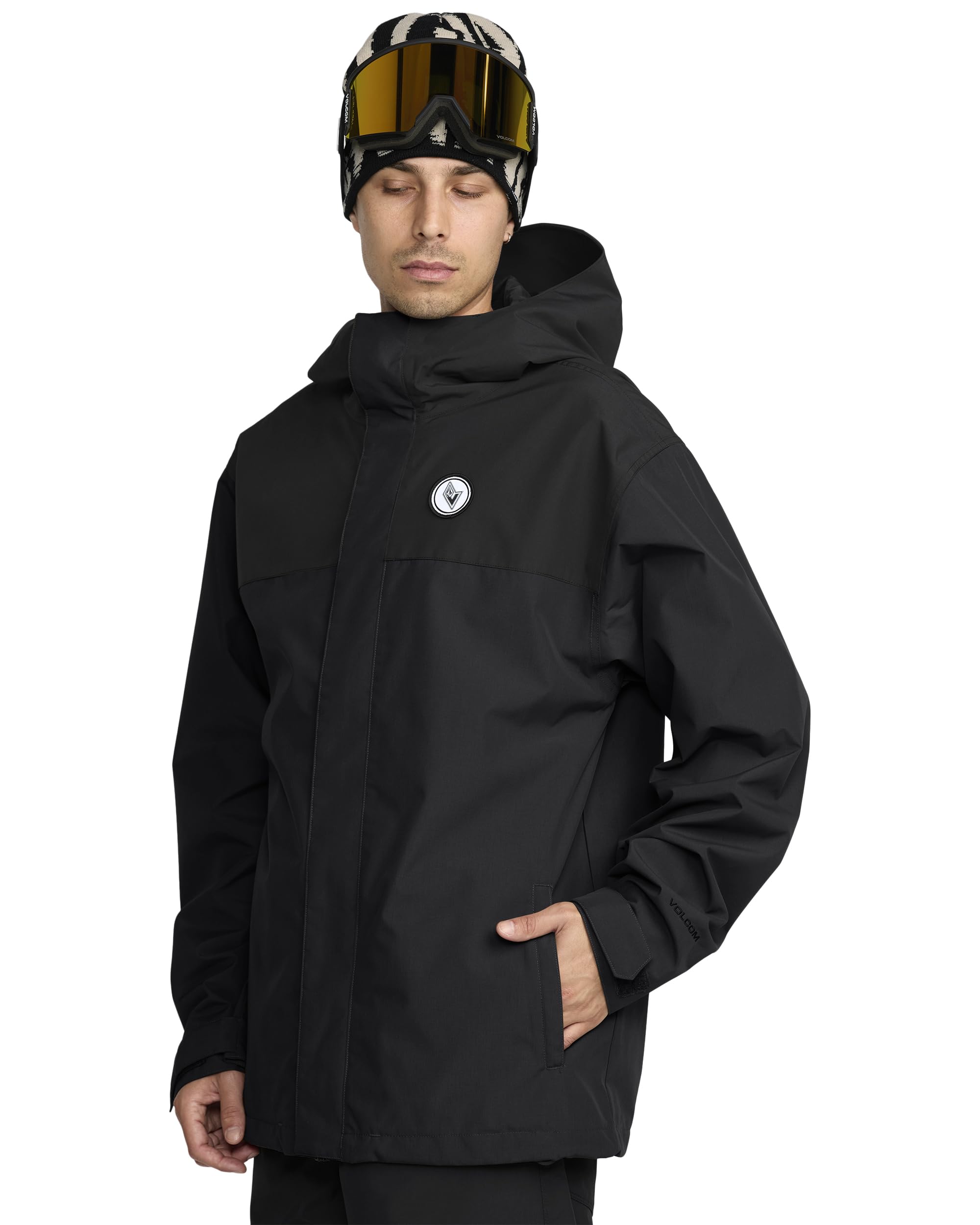 Amazon.com: Volcom Men's Buckthreeeighty Snowboard Jacket – 10K
