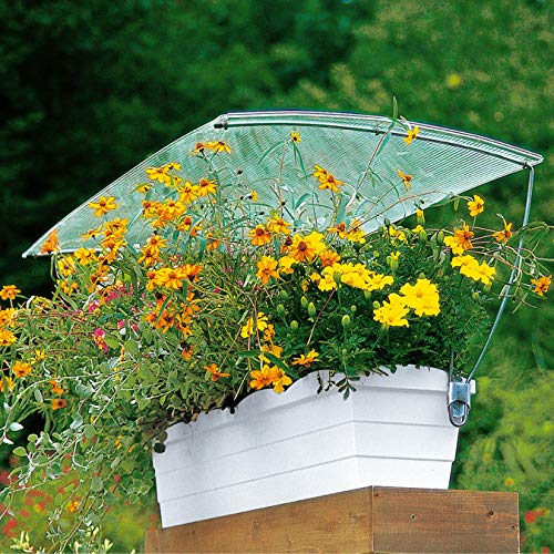 Preisvergleich Produktbild Beckmann KG REB Regenschutz für Balkonkasten, Größe 2