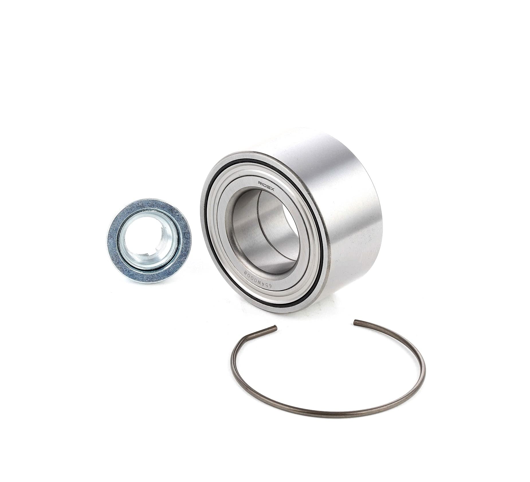654W0504 RIDEX Kit De Roulement De Roue Des Deux Côtés De L'essieu