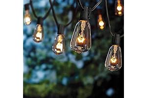 "Couah Outdoor Patio String Lights" Adds Ambiance to Any Outdoor Setting