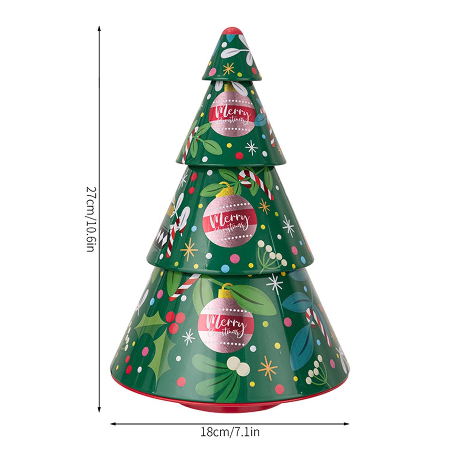 Amazon.co.jp: クリスマスキャンディジャー、クリスマスツリー